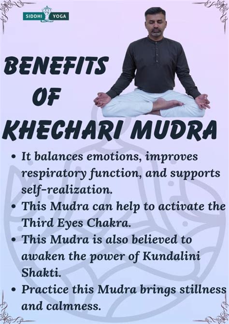 Khechari Mudra