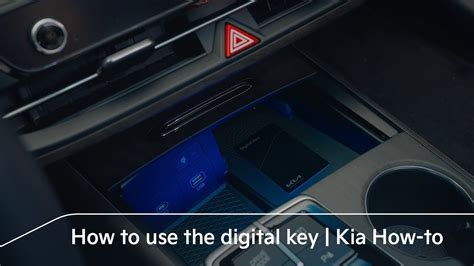 Kia Digital Key Setup