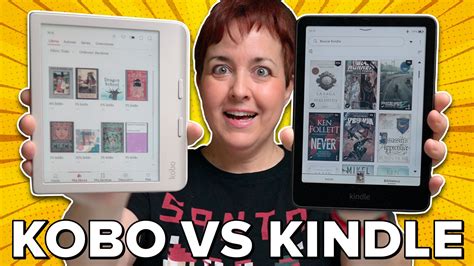 Kindle Colorsoft vs Kobo Libra Colour