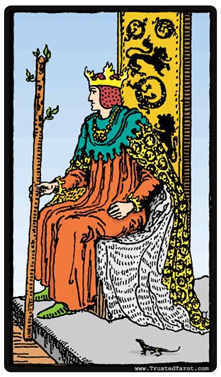 King of Wands Tarot Card