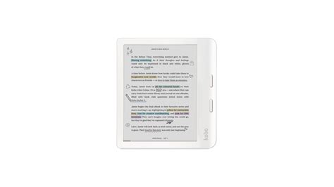 Kobo Libra Colour Features