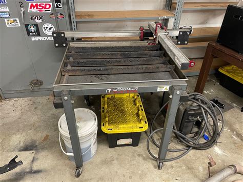 Langmuir Systems CNC Plasma Table