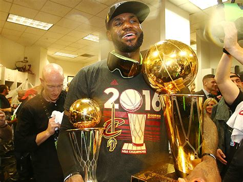 LeBron James Championship