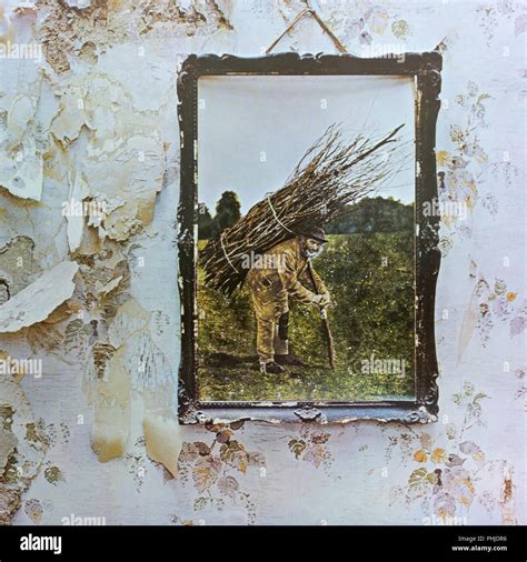 Led Zeppelin IV Album Cover