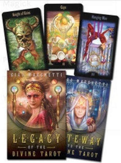 Legacy of the Divine Tarot - The Devil Card