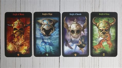 Legacy of the Divine Tarot - The Knights