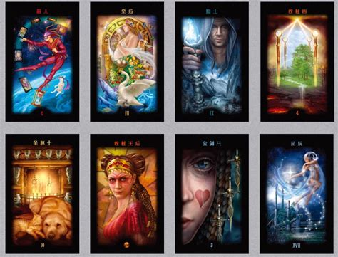 Legacy of the Divine Tarot Deck