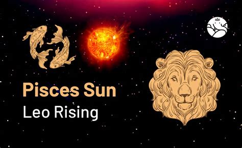 Leo Sun Pisces Rising