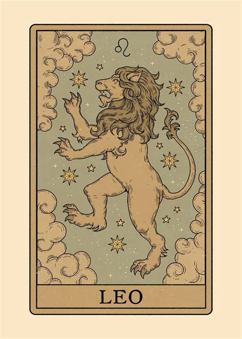 Leo Tarot