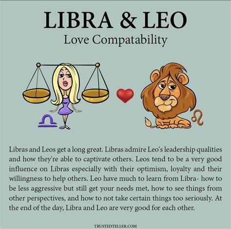 Leo and Libra