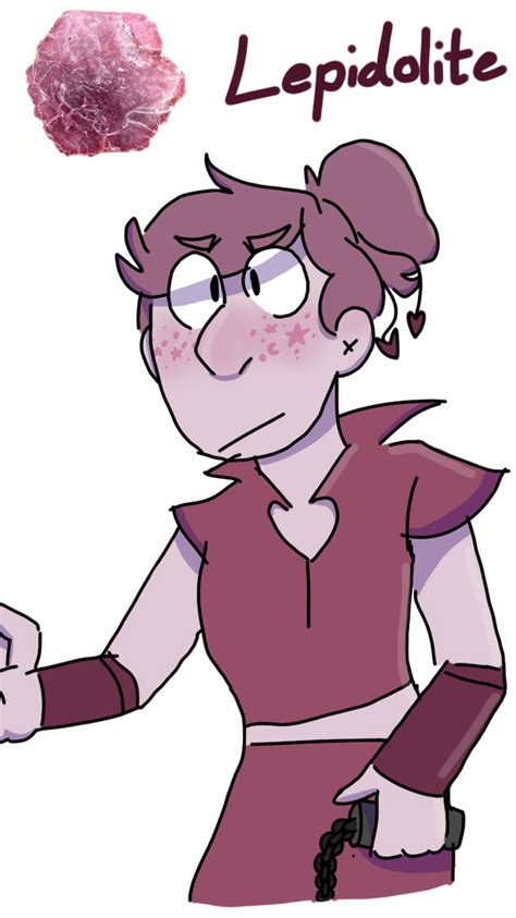 Lepidolite Gemsona