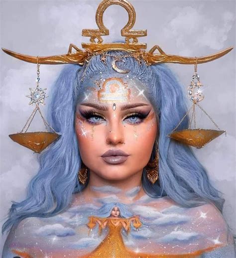 Libra Makeup