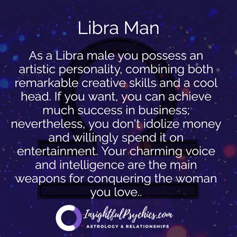Libra Man in Love