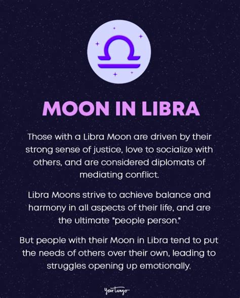 Libra Moon Traits