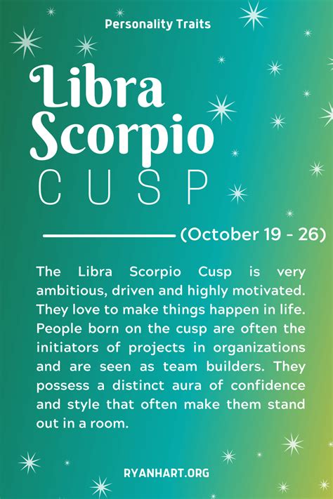 Libra-Scorpio Cusp
