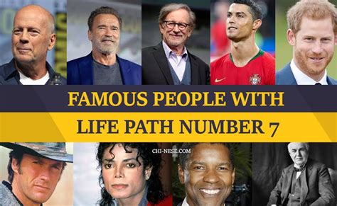 Life Path 7 Famous People