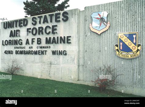 Loring Air Force Base Location