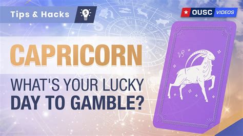 Lucky Capricorn