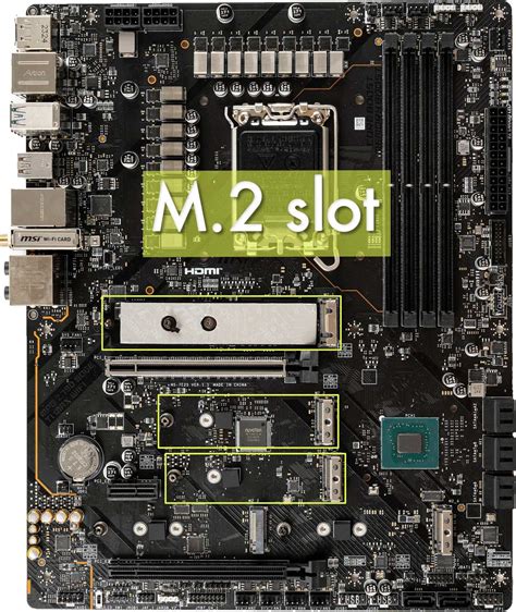 M.2 Slots