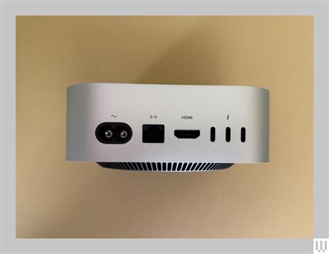 Mac Mini Ports