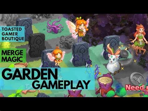 Magic Garden Gameplay