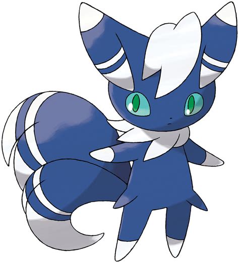 Male and Female Meowstic