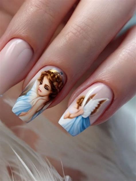 Manicure at Angel Nails