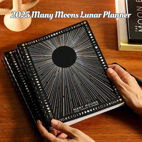 Many Moons Planner
