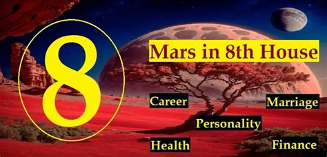 Mars in 8th House Effects