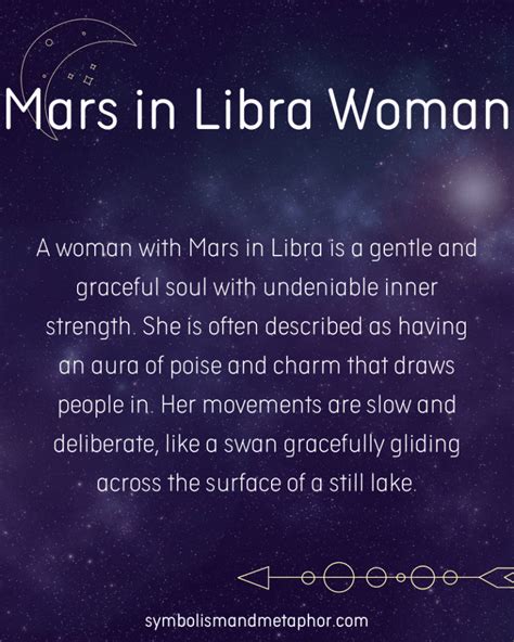 Mars in Libra woman