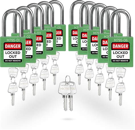 Master Lock Key Options