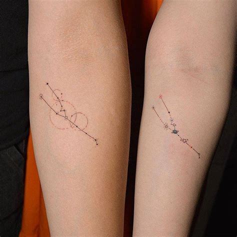 Matching Taurus Tattoos