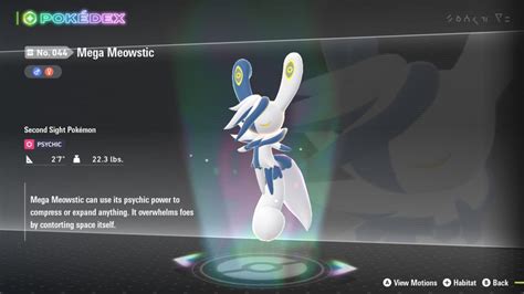 Mega Meowstic