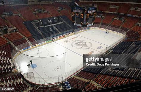Mellon Arena Interior