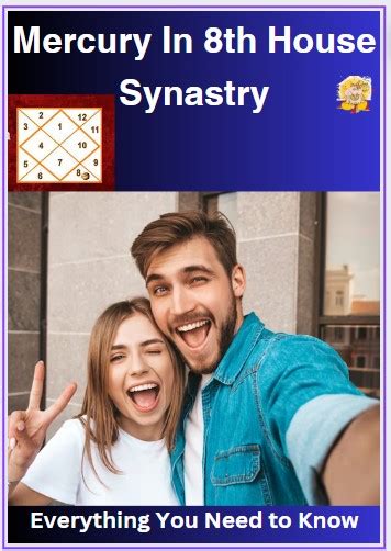Mercury in 8th House Synastry