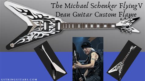 Michael Schenker Flying V