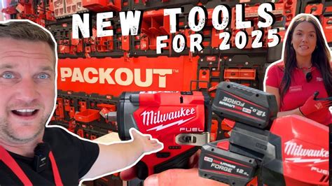Milwaukee Pipeline 2025 New Tools