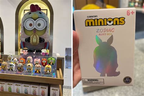 Minions Zodiac Blind Box Figures