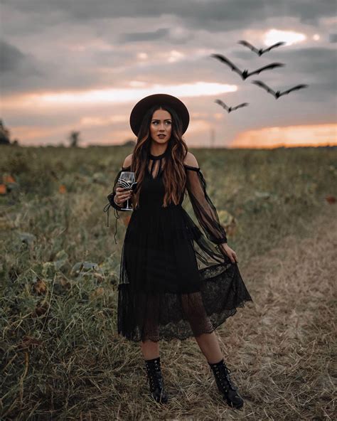 Modern Witch Costume