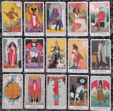 Modern Witch Tarot Cards