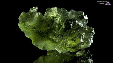 Moldavite Crystal