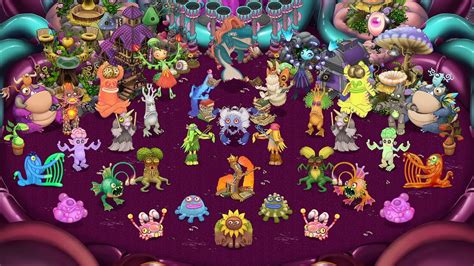 Monsters of Psychic Island