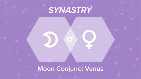 Moon Conjunct Venus Synastry
