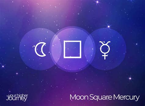 Moon Square Mercury Synastry