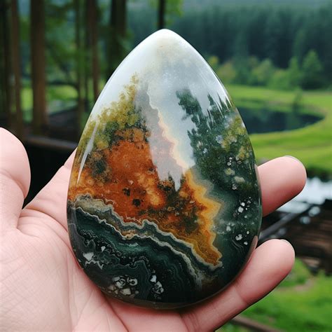 Moss Agate