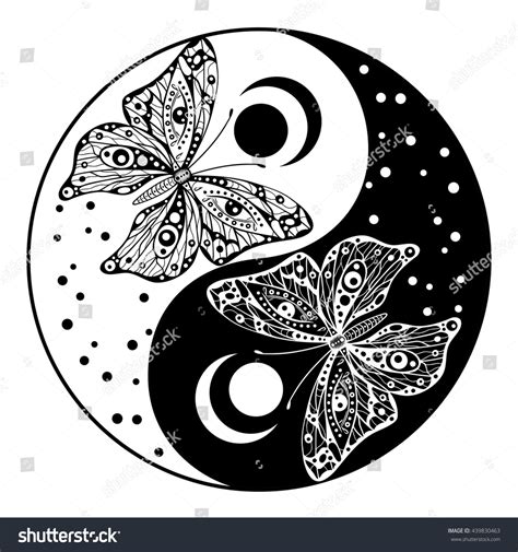 Moth Yin Yang