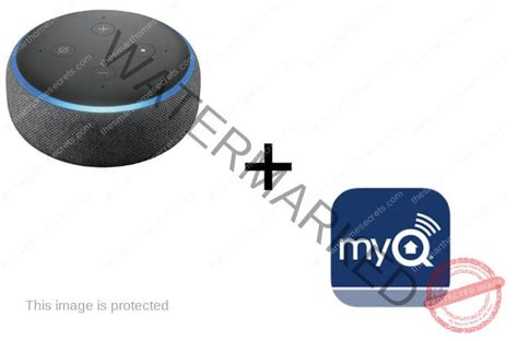 MyQ and Alexa Integration