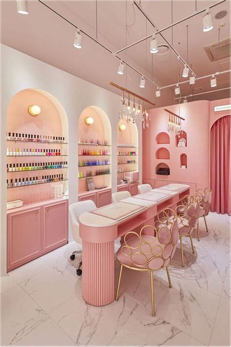 Nail Salon Interior