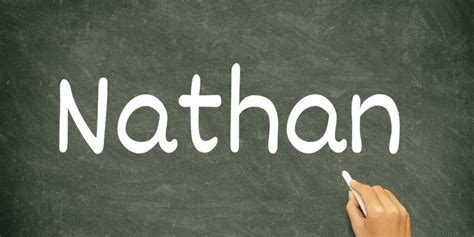Nathan Name Popularity