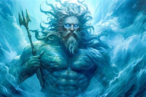 Neptune God of the Sea